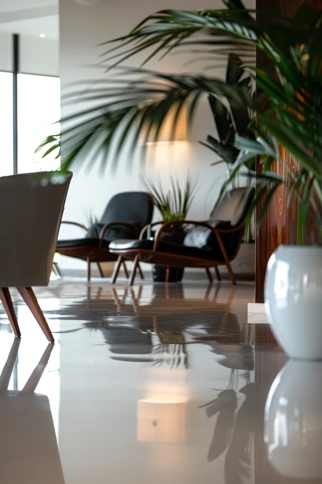 Removing Black Marks with Professional Cleaning Supplies