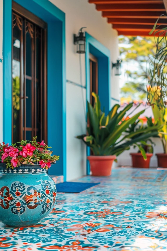 How To Clean Outdoor Tiles: Bright And Welcoming Spaces