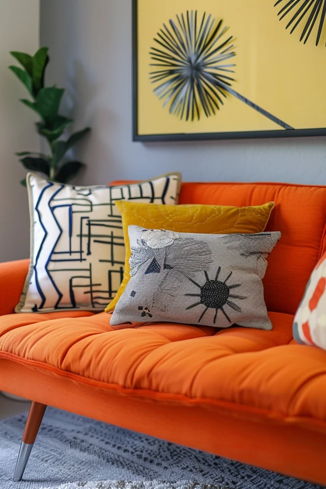 Futon Living Room Ideas: Chic & Versatile Spaces