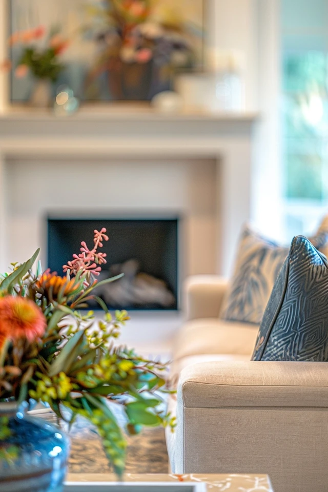Stone Fireplaces for Timeless Elegance
