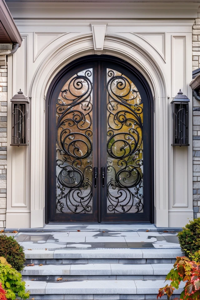 Benefits of Decorating a Double Front Door