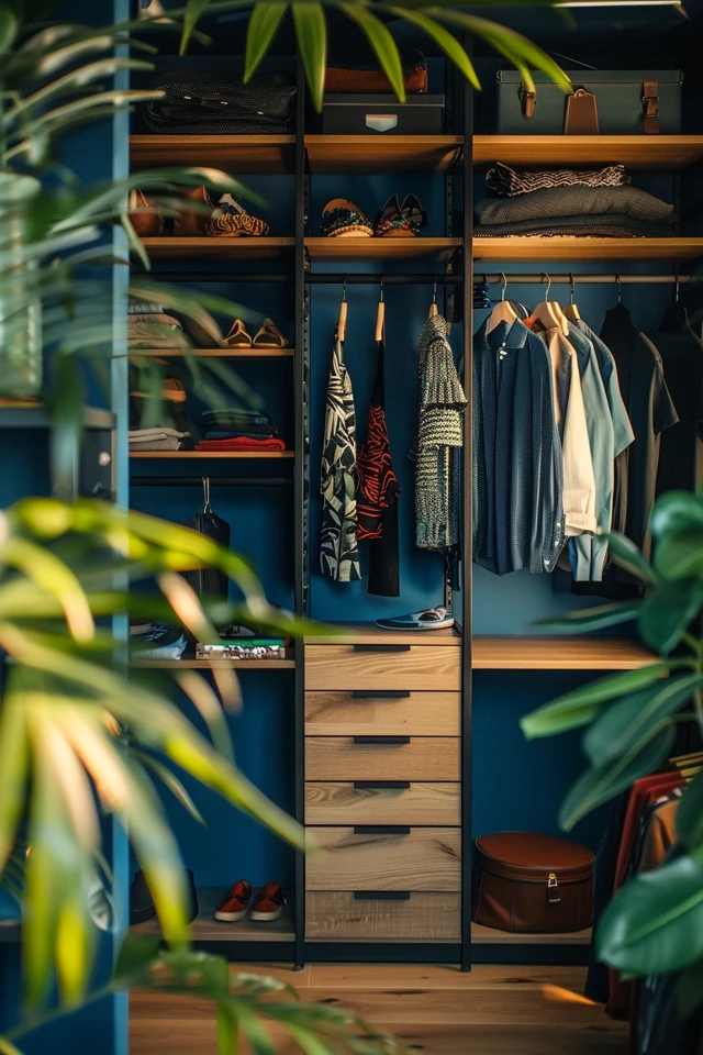 Creating a Functional L-Shaped Closet Layout