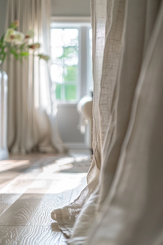 Curtain Fluffing Hacks
