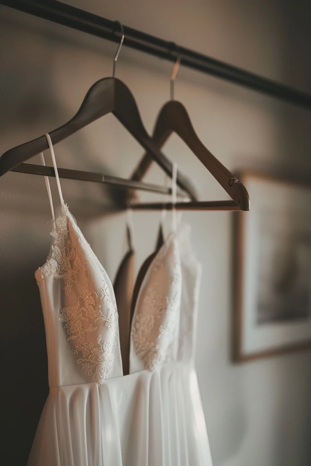 Storing Long Dresses and Dressy Clothes
