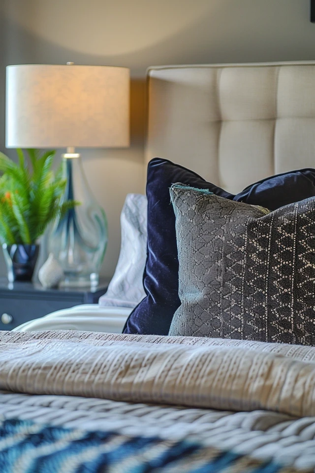 4 Ways for Balancing a Bedroom with Only One Nightstand