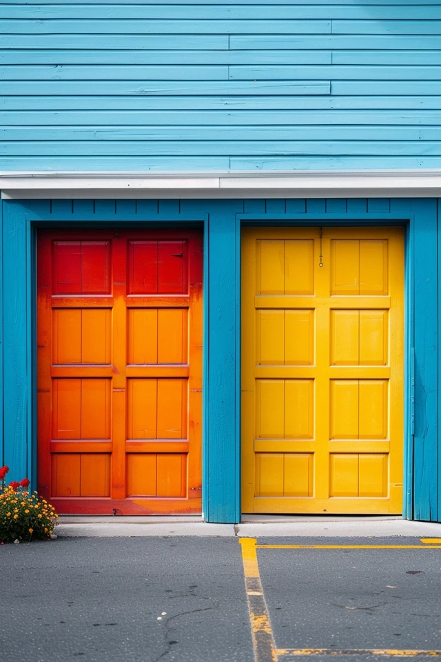 Creative Styles for Garage Door Trim