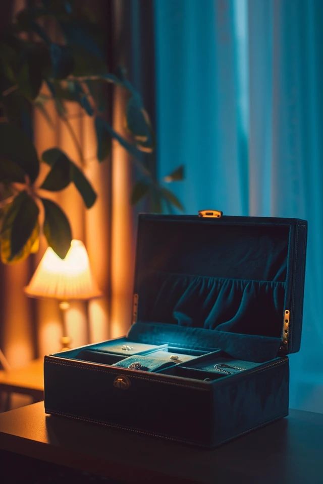 How To Clean A Velvet Jewelry Box: Delicate Care