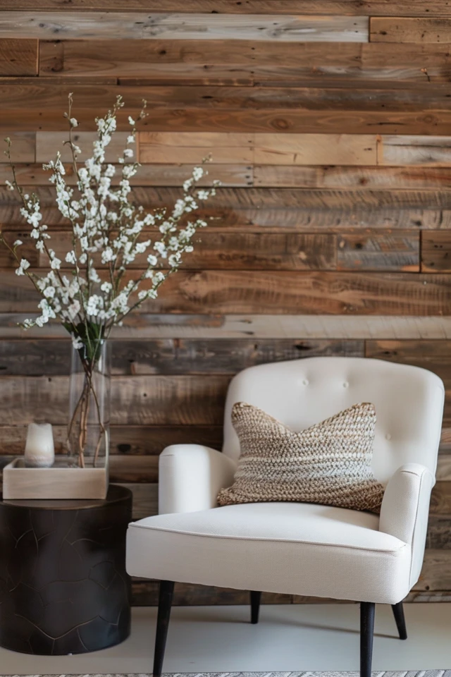 How To Install A Barnwood Wall: Rustic Decor