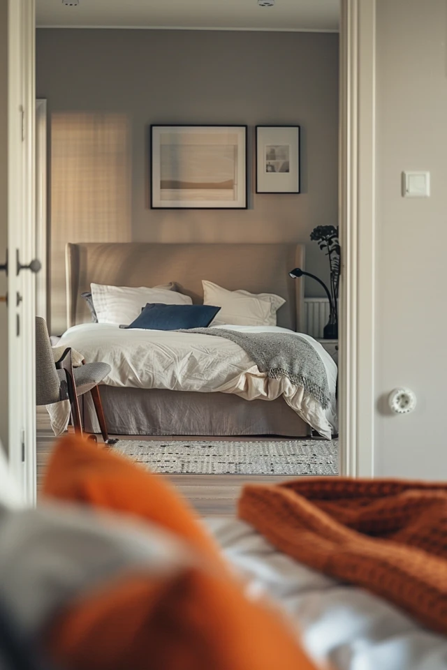 How To Turn One Bedroom Into Two: Space Maximization
