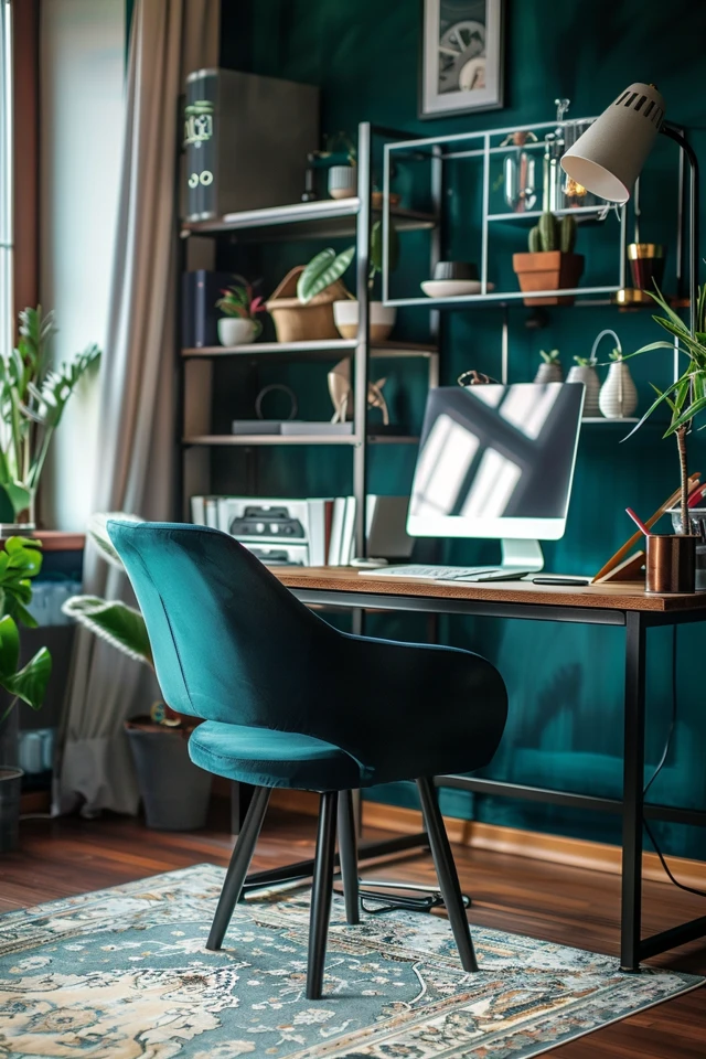 Desk Placement, Balance, and Flow