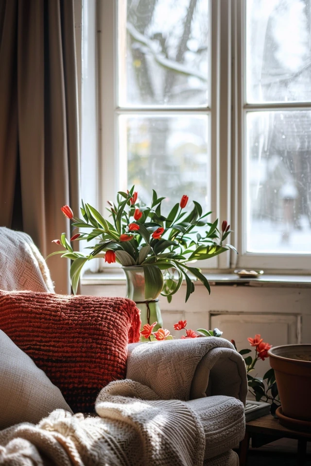 Enhancing Natural Light with Window Seats