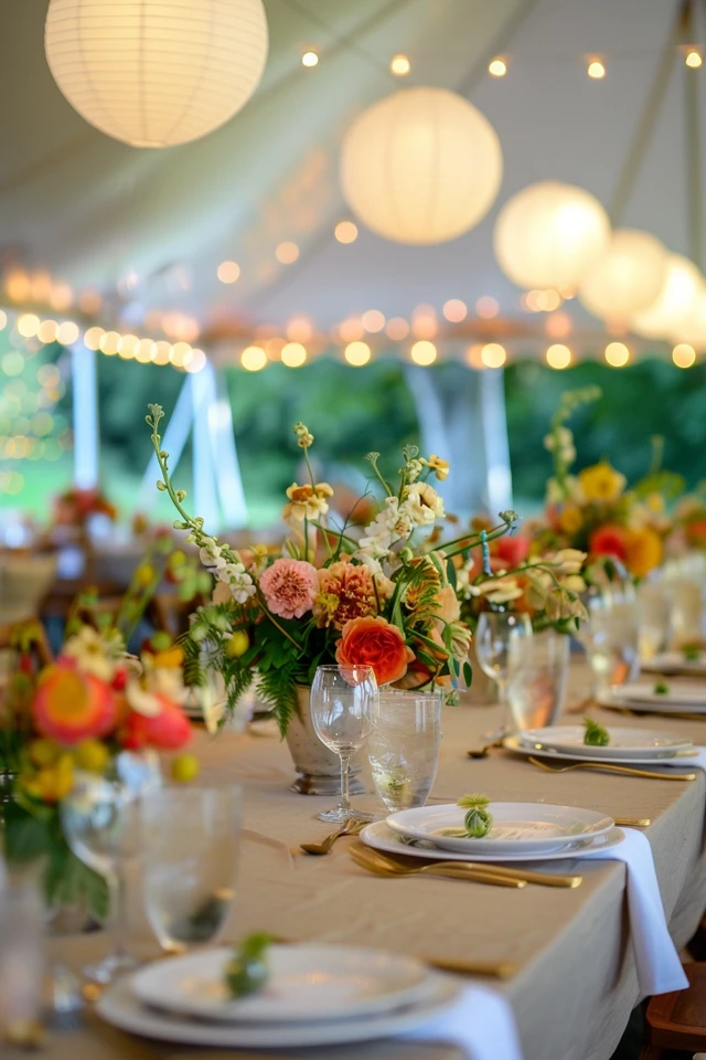 Choosing the Perfect Tent for Your Backyard Event