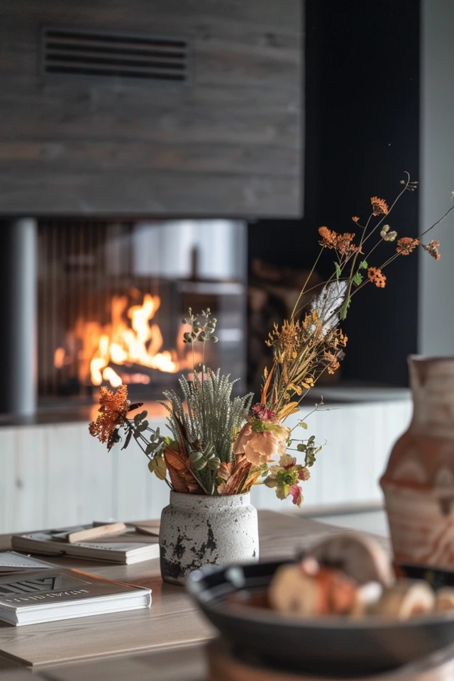 Stylish TV Next to Fireplace Ideas for Cozy Spaces