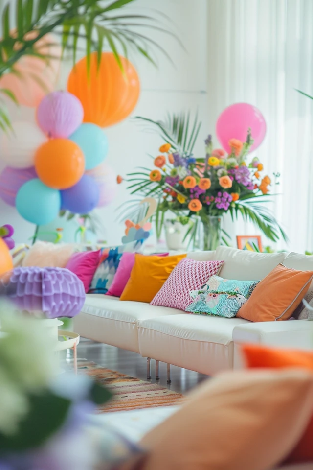 Tea Party Birthday Celebration