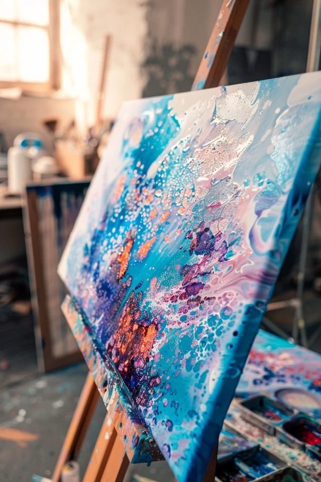 How To Clean An Acrylic Painting From Cigarette Smoke: Art Preservation