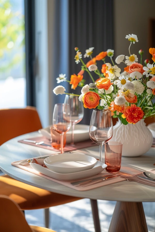 Incorporating Fruits and Vegetables for a Natural Touch