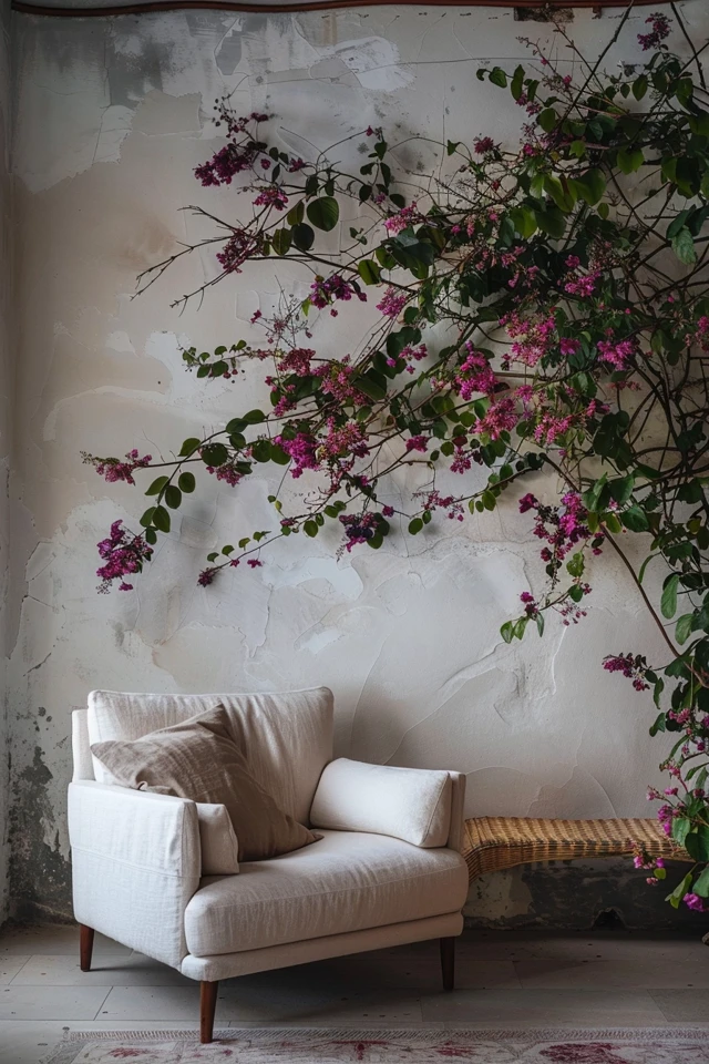 How To Hang Up Vines In Your Room: Bohemian Decor