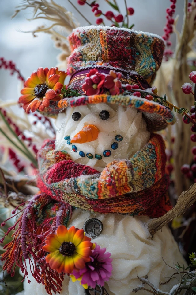 DIY Snowman Decorations on a Budget