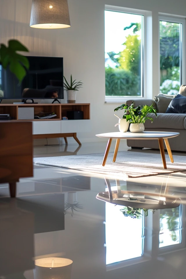 How To Make My Tile Floor Shine: Restoring Gloss - photo 2