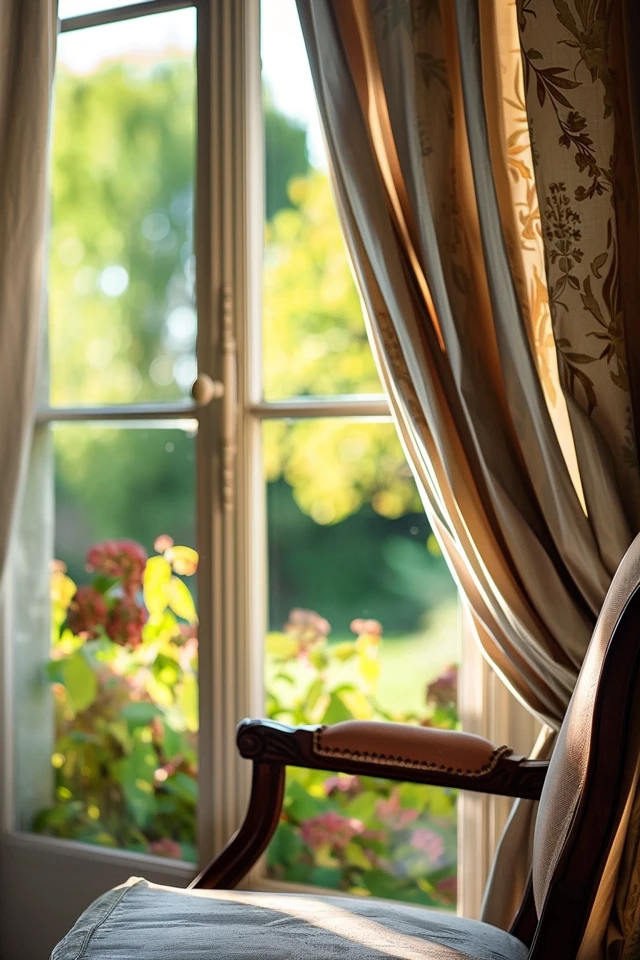 How To Hang Curtains Without A Drill: No-Damage Solutions