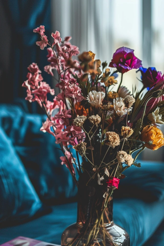 Why Dyeing Flowers is a Delightful Experience - photo 2