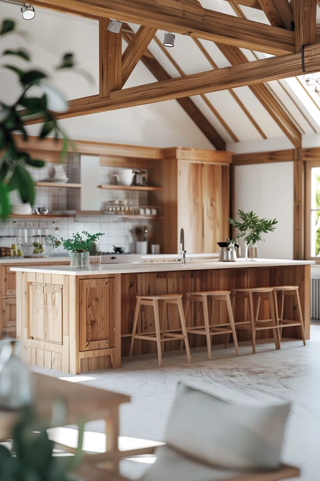Barn Kitchen Ideas: Rustic Charm Meets Modern Style