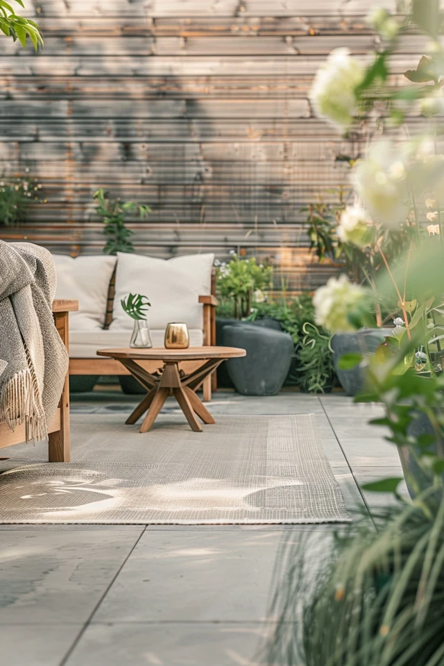 Budget-Friendly Patio Flooring