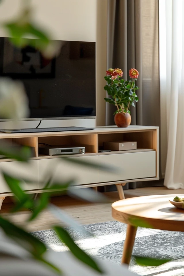 Benefits of a Coffee Table TV Stand Combo