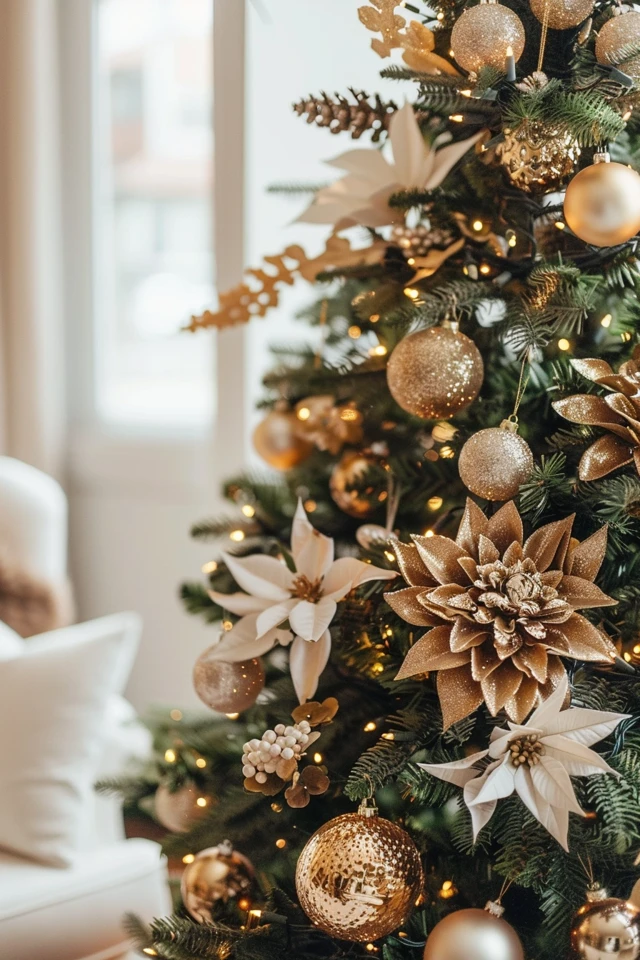 How To Decorate A Glam Christmas Tree: Sparkling Festive Ideas