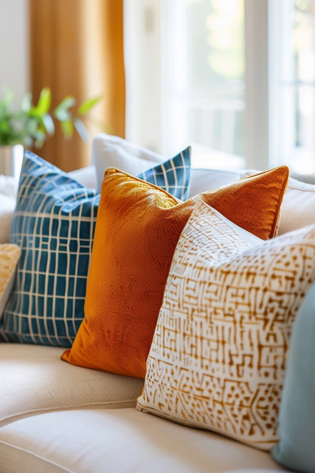 How To Mix And Match Throw Pillows: Color And Pattern Coordination