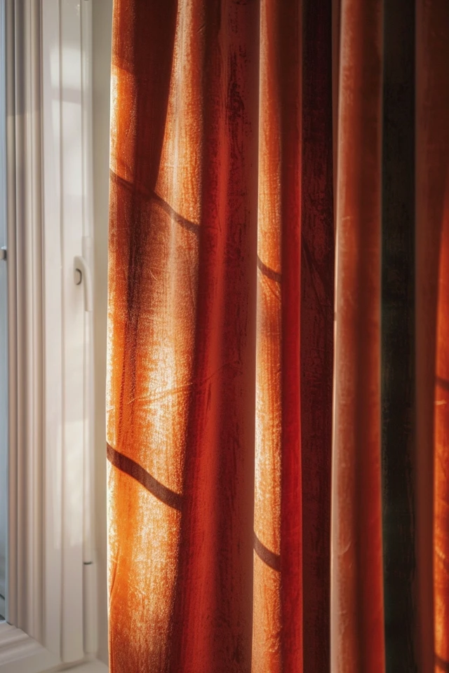How To Clean Velvet Curtains: Fabric Care - photo 2