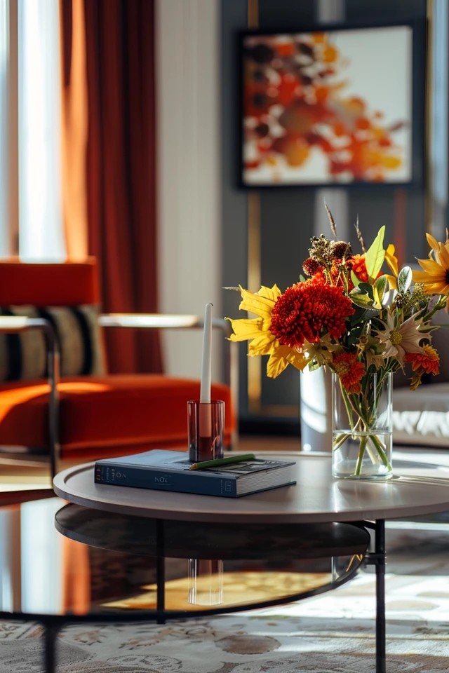 Fall Living Room Decor Ideas