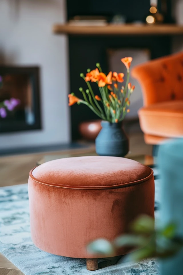 Vinyl Ottoman Cleaning