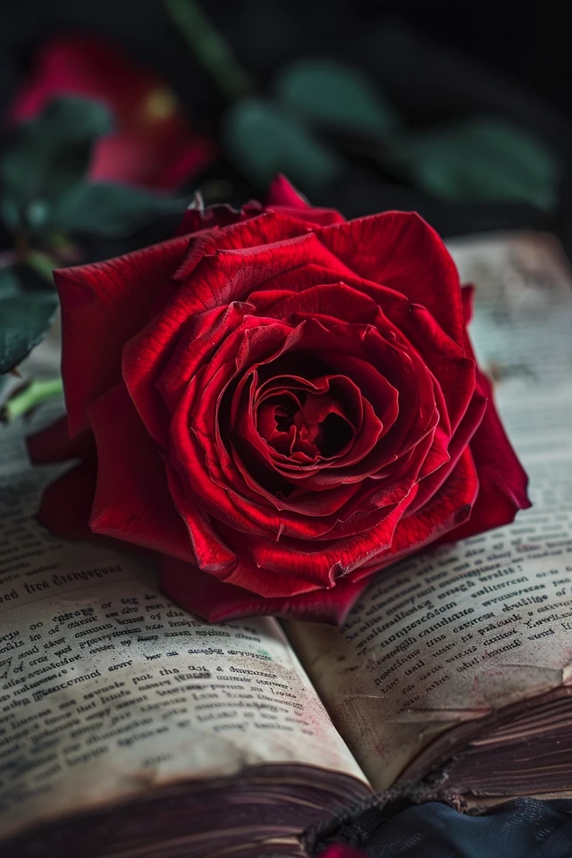 Preparing Roses for Pressing – Step by Step