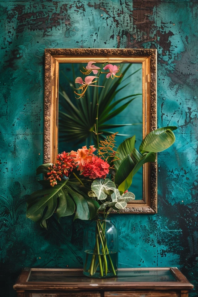 Creative Picture Frame Centerpiece Ideas