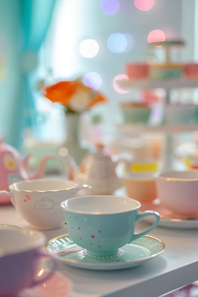 Charming Tea Party Ideas for Kids to Enjoy