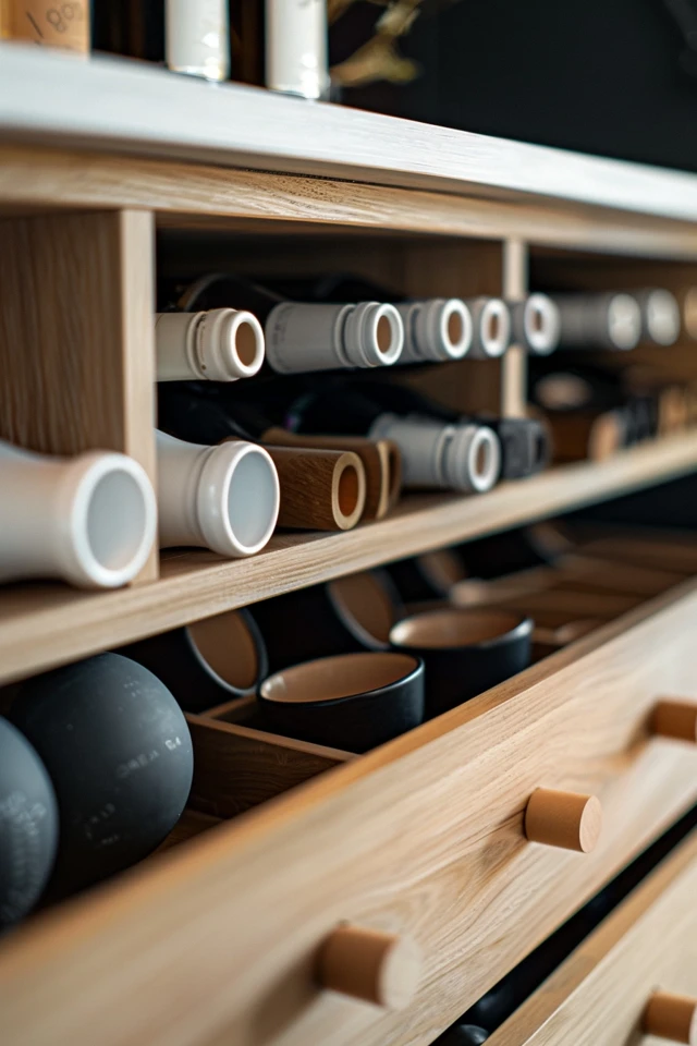 Benefits of Stackable Storage Racks for Tumblers