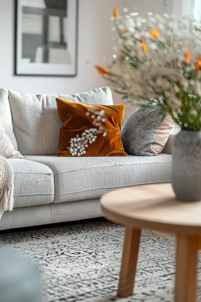How To Choose Rug Size For Sectional: Proportional Decorating - photo 2