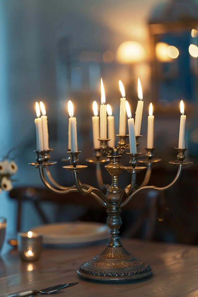 How To Clean Wax Off A Menorah: Post-Holiday Clean-Up