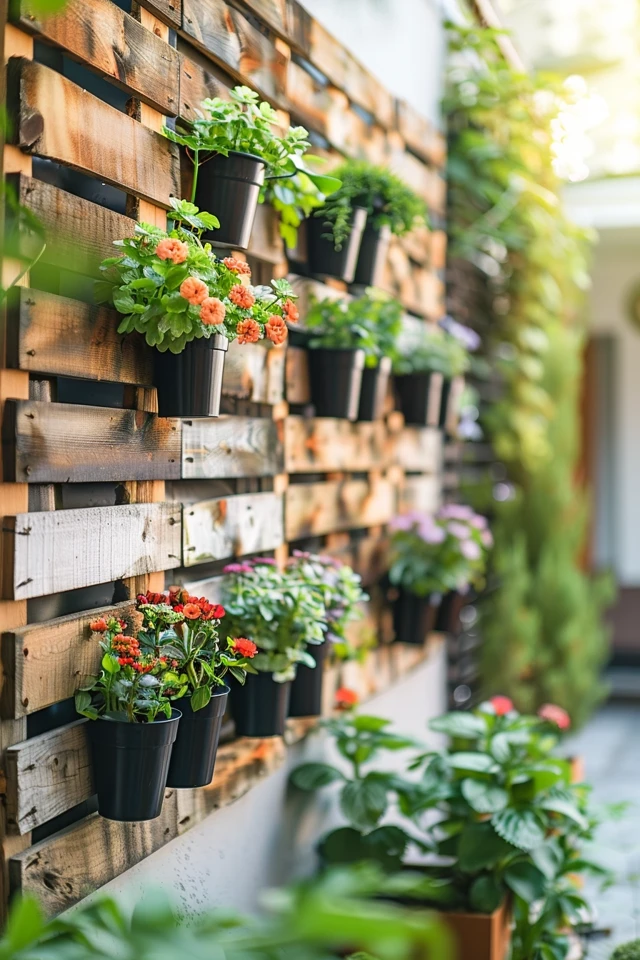 Pallets – Patio Ideas to Upcycle to Upgrade Your Space