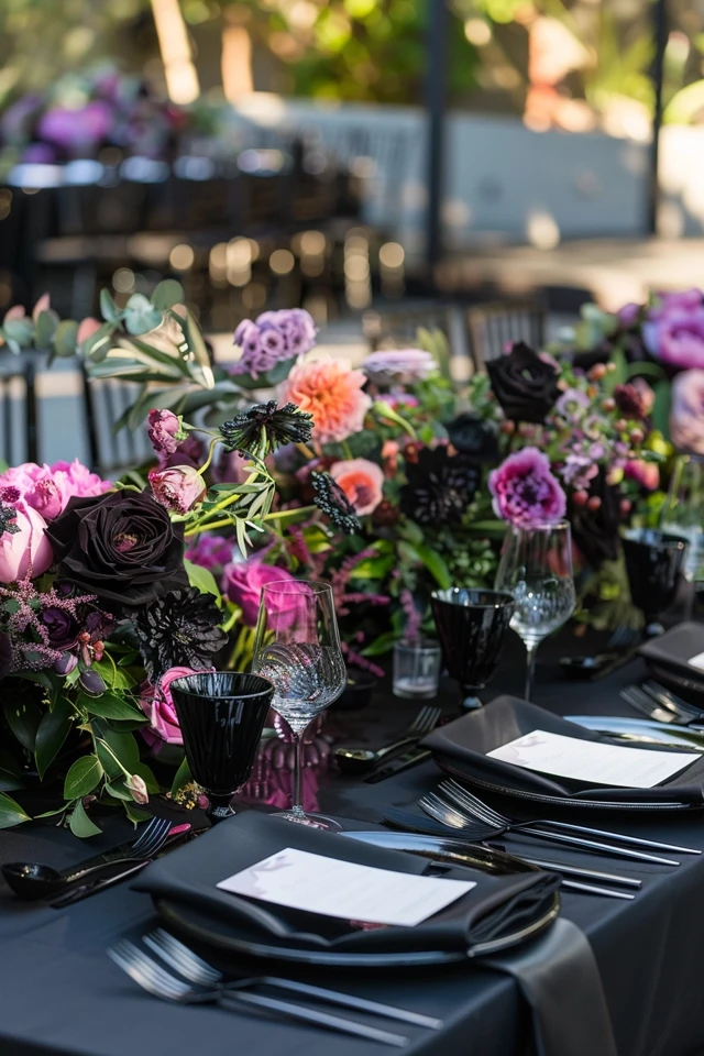 All Black Party Decorating Ideas: Chic & Elegant Themes