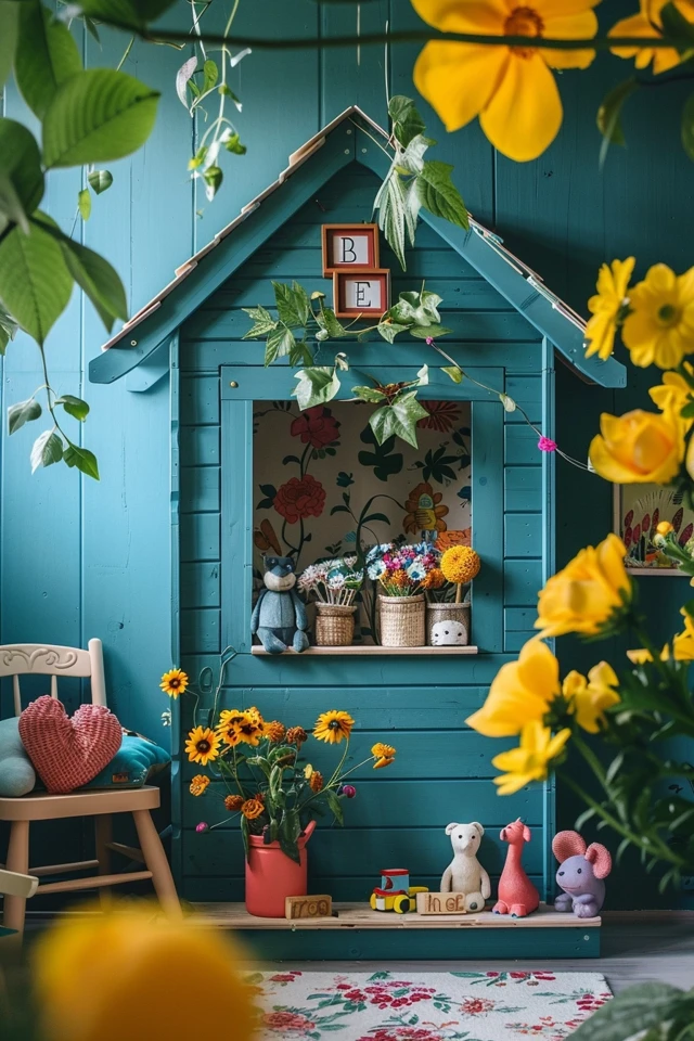 Playhouse Painting and Treatment Tips