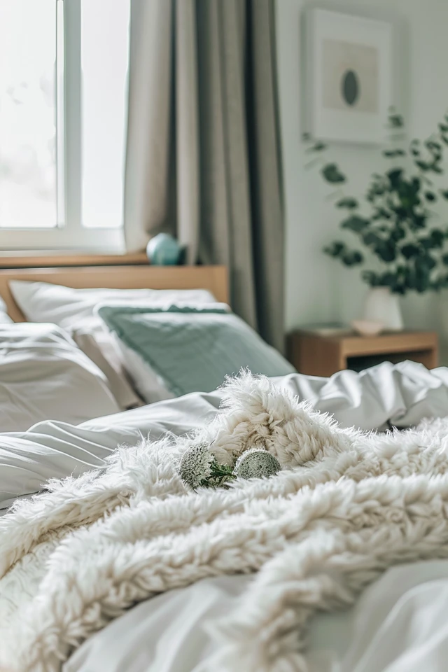 Cozy Up: How to Decorate Bed with Throw Blanket