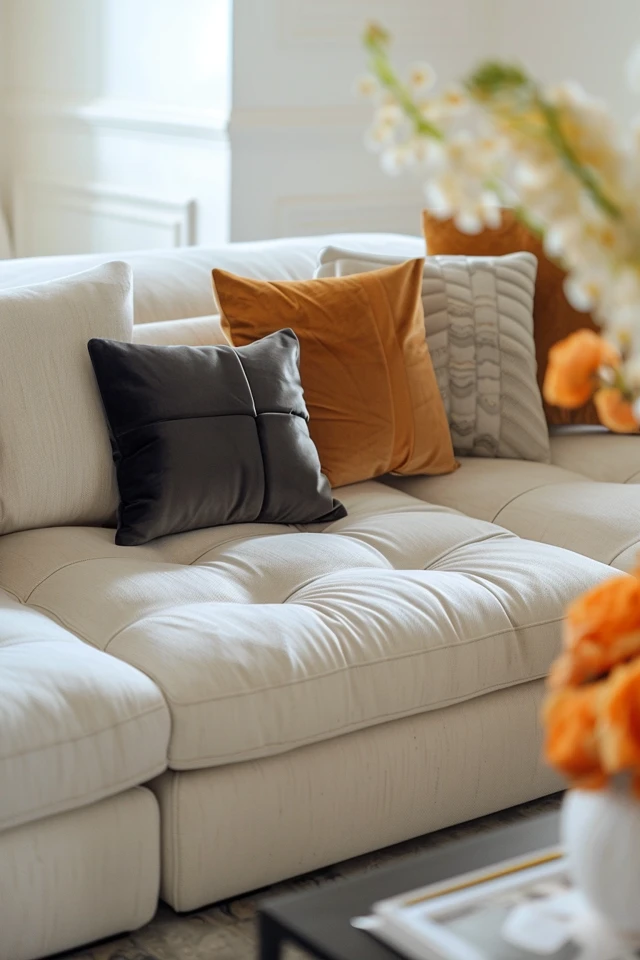 Opt for a Warm and Cool-Toned Grey Palette