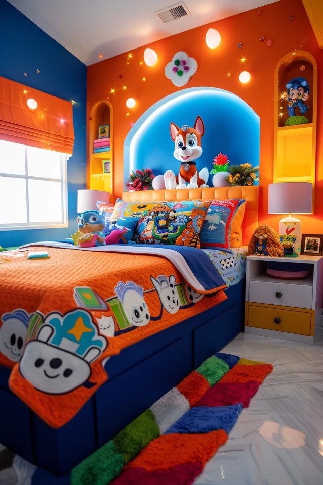 Paw Patrol Themed Decor and Accessories
