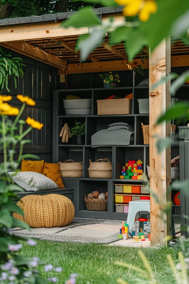 Smart Outdoor Toy Storage Ideas & Solutions