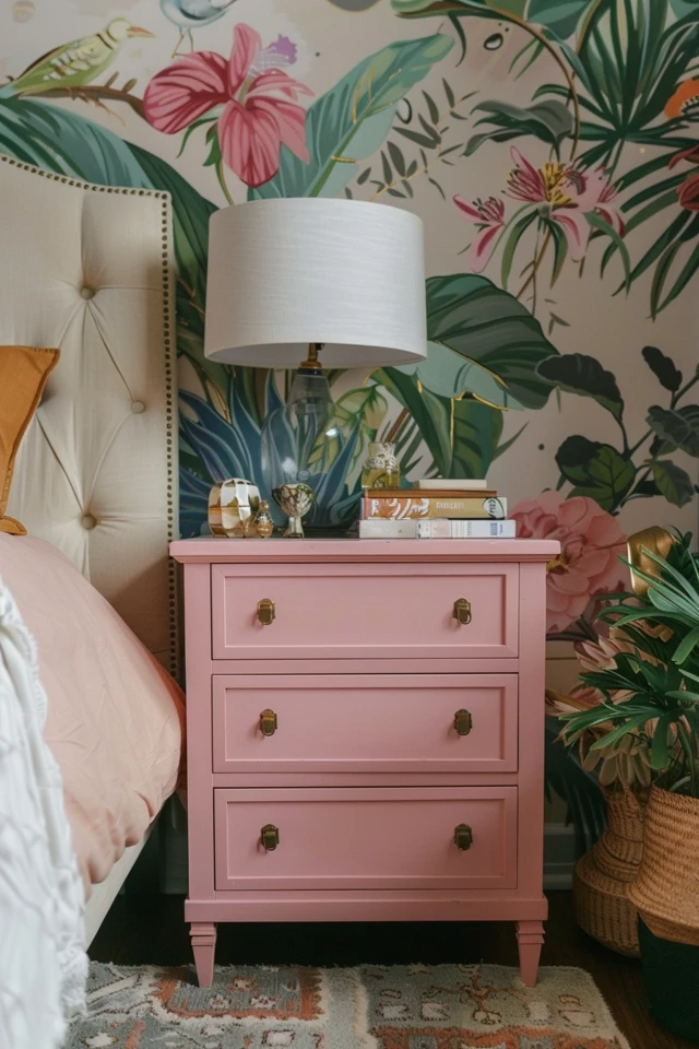 Enjoy the Benefits of Upcycled Nightstands
