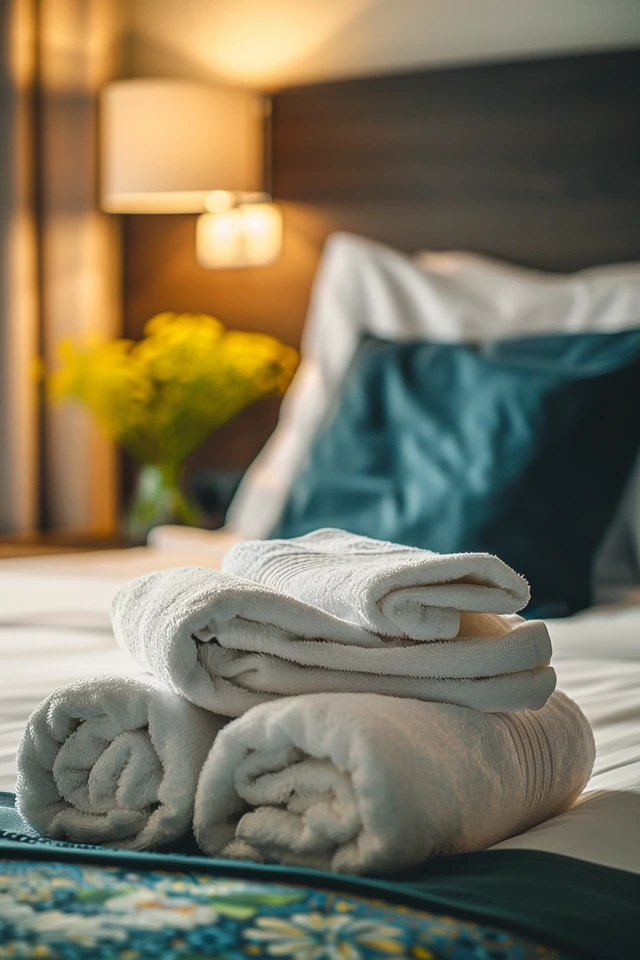 How To Fold A Towel To Save Space And Keep Organized