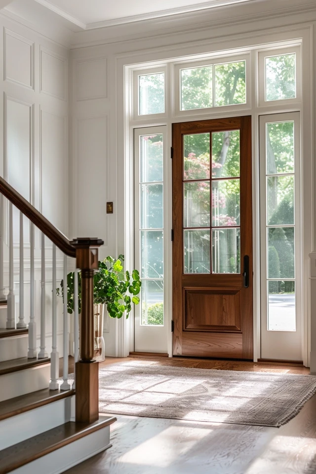 Front Door Landing Ideas for Welcoming Entryways