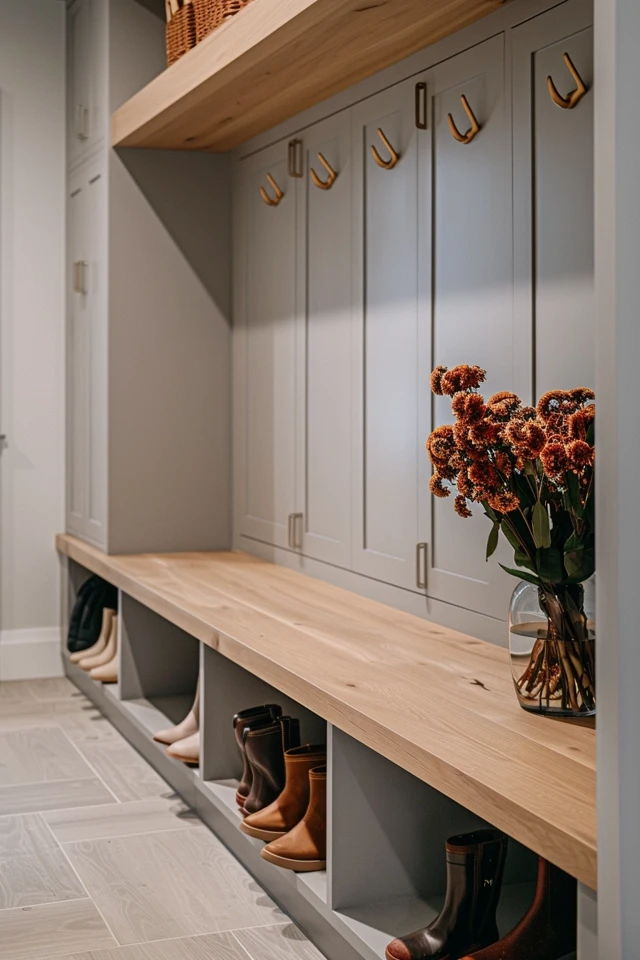 Small Space Mudroom Design Ideas